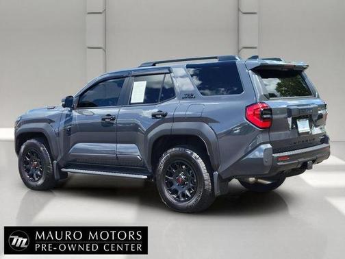 Off Road Gray 2025 Toyota 4Runner Hybrid TRD
