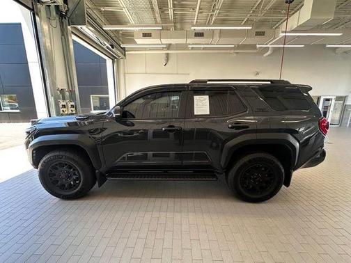Off Road Gray 2025 Toyota 4Runner Hybrid TRD