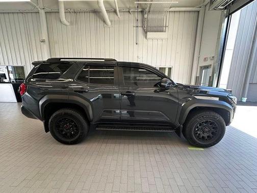 Off Road Gray 2025 Toyota 4Runner Hybrid TRD