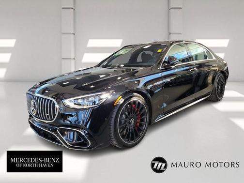 Black 2026 Mercedes-Benz AMG S 63 E Base