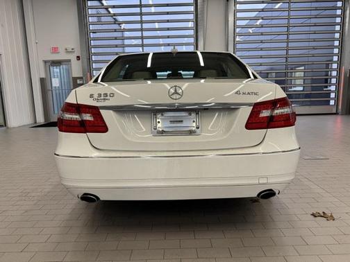 2011 Mercedes-Benz E-Class 4MATIC