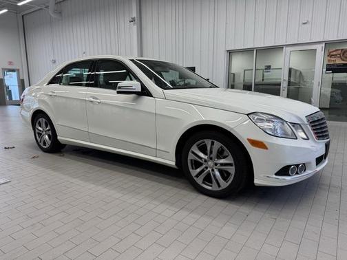 2011 Mercedes-Benz E-Class 4MATIC