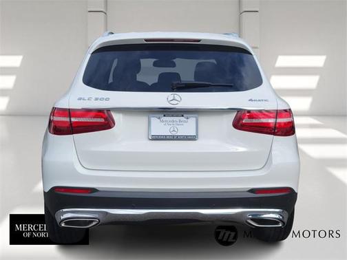 2018 Mercedes-Benz GLC 300 4MATIC