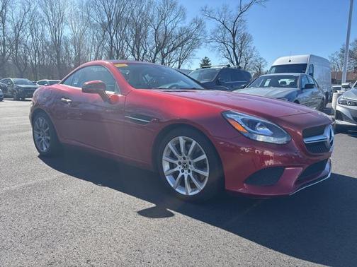 2019 Mercedes-Benz SLC 300 Base