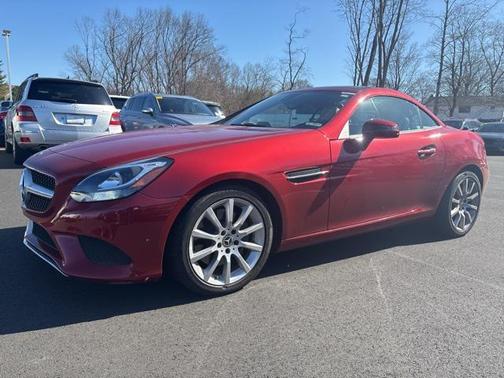 2019 Mercedes-Benz SLC 300 Base