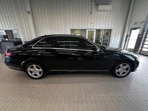 Black 2016 Mercedes-Benz E-Class E 350 4MATIC