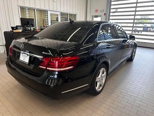 Black 2016 Mercedes-Benz E-Class E 350 4MATIC