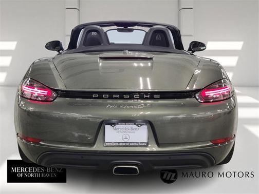 2021 Porsche 718 Boxster Base