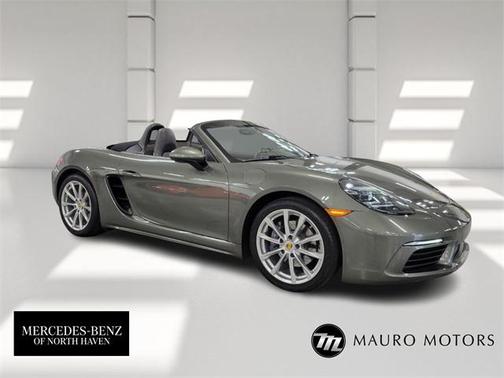 2021 Porsche 718 Boxster Base