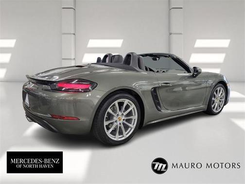 2021 Porsche 718 Boxster Base