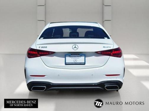 White 2026 Mercedes-Benz C-Class C 300 4MATIC