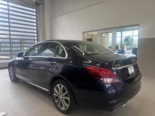 2017 Mercedes-Benz C-Class C 300 4MATIC Luxury