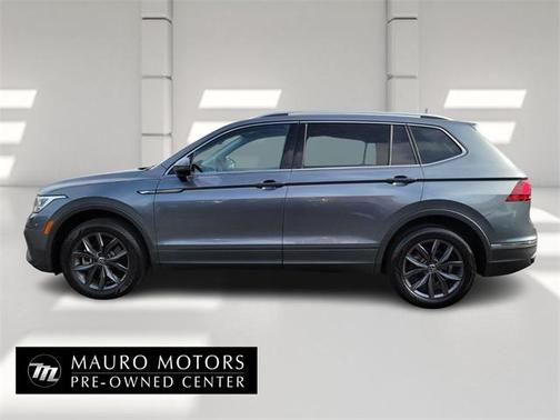2022 Volkswagen Tiguan 2.0T SE 4MOTION