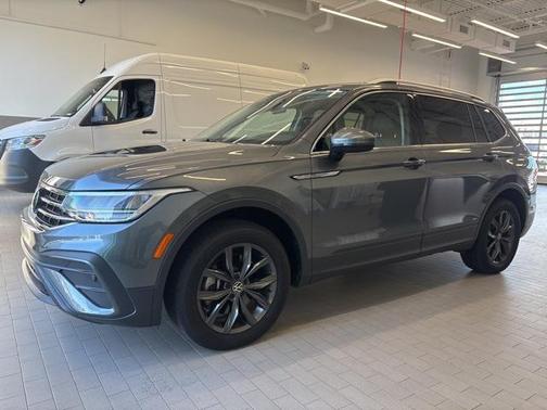 2022 Volkswagen Tiguan 2.0T SE 4MOTION