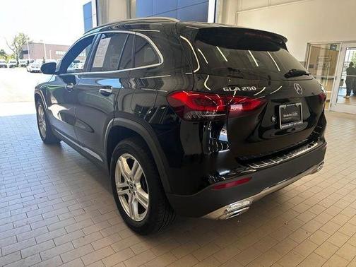 Black 2022 Mercedes-Benz GLA 250 Base 4MATIC