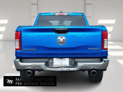 Blue 2023 RAM 1500 Big Horn