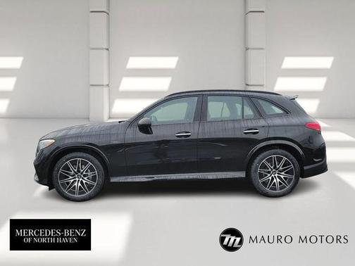 Black 2026 Mercedes-Benz AMG GLC 43 Base