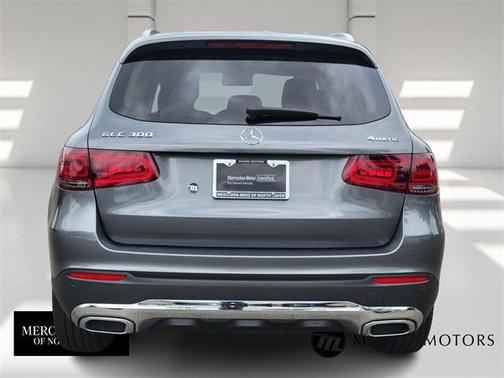 2021 Mercedes-Benz GLC 300 4MATIC
