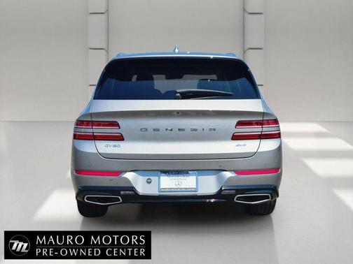 Silver 2023 Genesis GV80 2.5T
