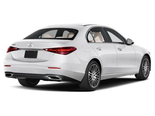 White 2026 Mercedes-Benz C-Class C 300 4MATIC