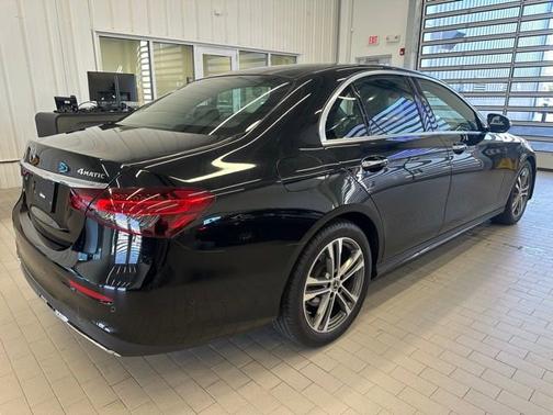 Black 2021 Mercedes-Benz E-Class E 350 4MATIC