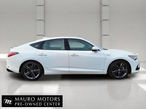 White 2023 Acura Integra A-Spec