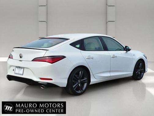 White 2023 Acura Integra A-Spec