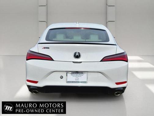 White 2023 Acura Integra A-Spec