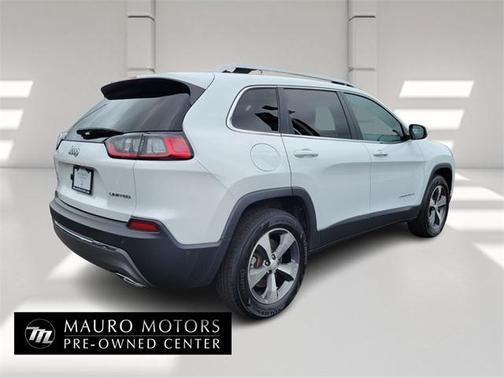 2021 Jeep Cherokee Limited