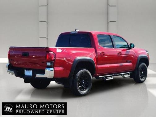 Red 2023 Toyota Tacoma SR5