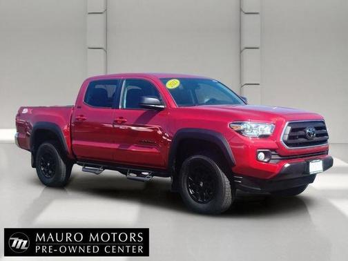 Red 2023 Toyota Tacoma SR5