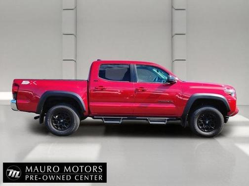 Red 2023 Toyota Tacoma SR5
