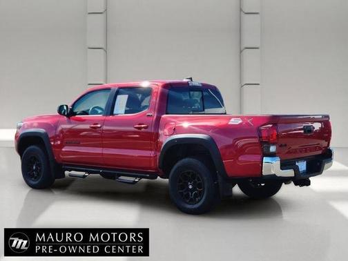 Red 2023 Toyota Tacoma SR5