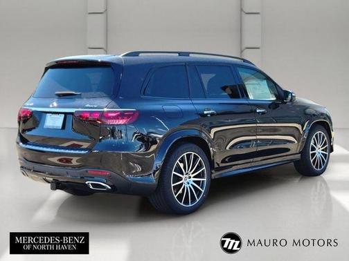 Black 2026 Mercedes-Benz GLS 450 4MATIC
