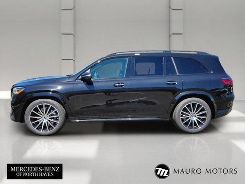 Black 2026 Mercedes-Benz GLS 450 4MATIC