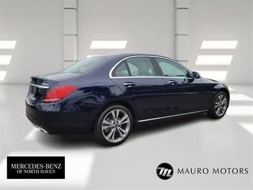 2020 Mercedes-Benz C-Class 4MATIC