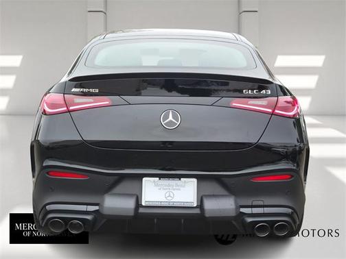 2026 Mercedes-Benz AMG GLC 43 4MATIC Coupe