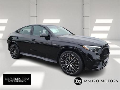 2026 Mercedes-Benz AMG GLC 43 4MATIC Coupe
