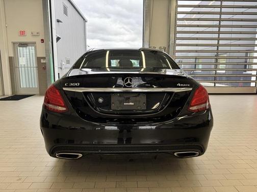 2016 Mercedes-Benz C-Class C 300 4MATIC