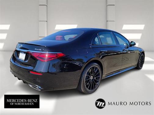 2025 Mercedes-Benz S-Class S 580 4MATIC