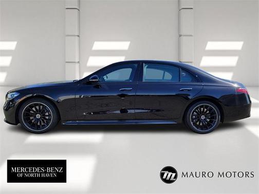 2025 Mercedes-Benz S-Class S 580 4MATIC