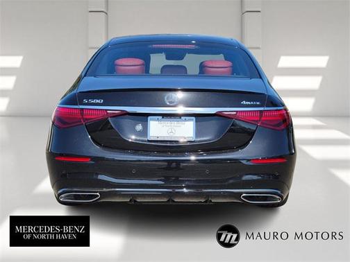 2025 Mercedes-Benz S-Class S 580 4MATIC