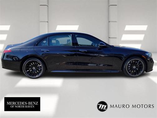 2025 Mercedes-Benz S-Class S 580 4MATIC