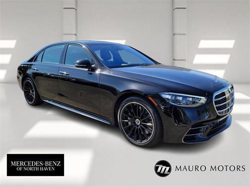 2025 Mercedes-Benz S-Class S 580 4MATIC