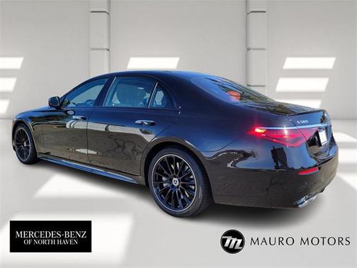 2025 Mercedes-Benz S-Class S 580 4MATIC