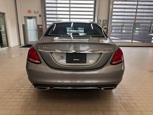 Gray 2015 Mercedes-Benz C-Class C 300