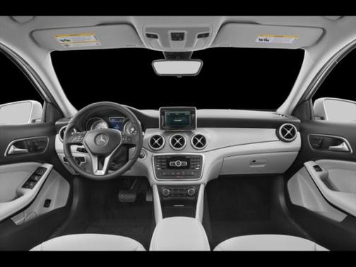 2015 Mercedes-Benz GLA-Class 4MATIC