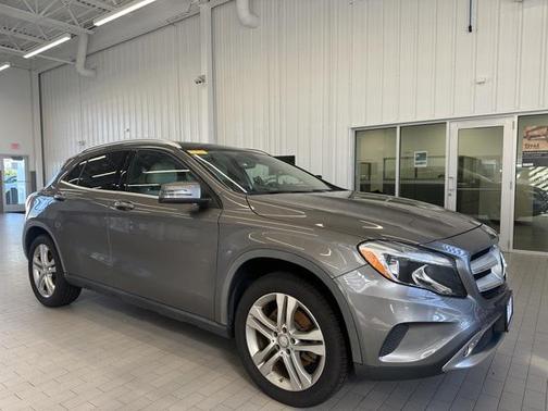 2015 Mercedes-Benz GLA-Class 4MATIC