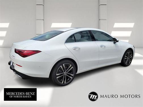 2025 Mercedes-Benz CLA 250 4MATIC