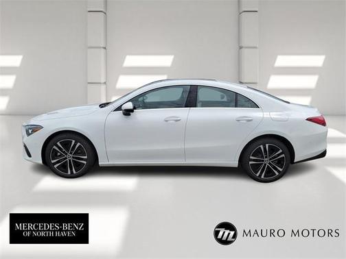 2025 Mercedes-Benz CLA 250 4MATIC